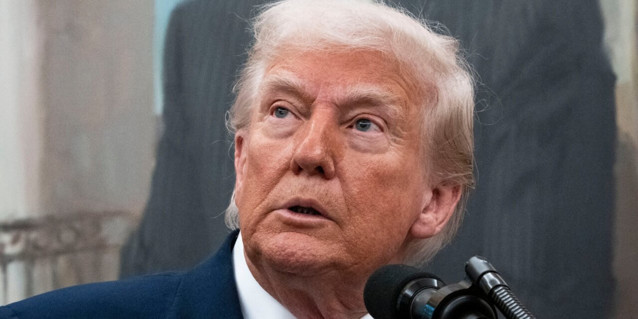 Trump Says Harvard Should Have a Limit on International Students