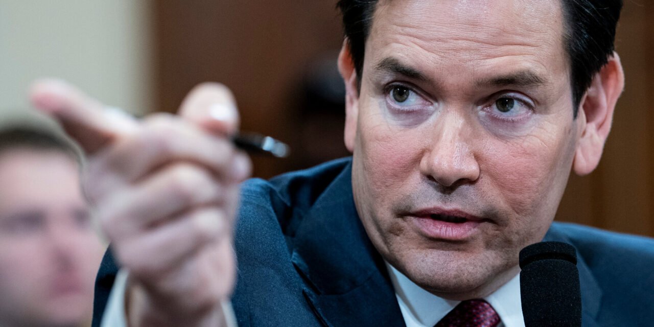 U.S. Will ‘Aggressively’ Revoke Visas of Many Chinese Students, Rubio Says