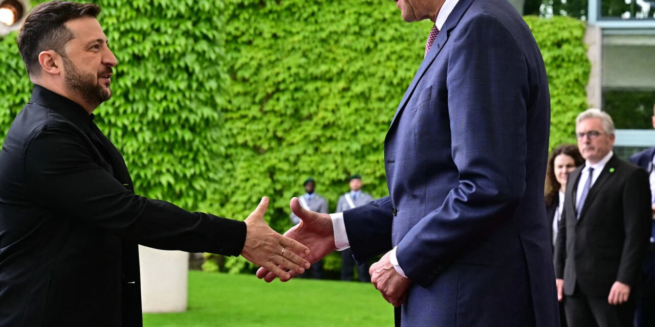 Zelensky Heads to Berlin in Latest Sign of a Warming Relationship
