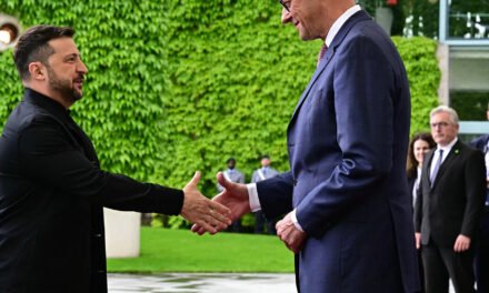 Zelensky Heads to Berlin in Latest Sign of a Warming Relationship