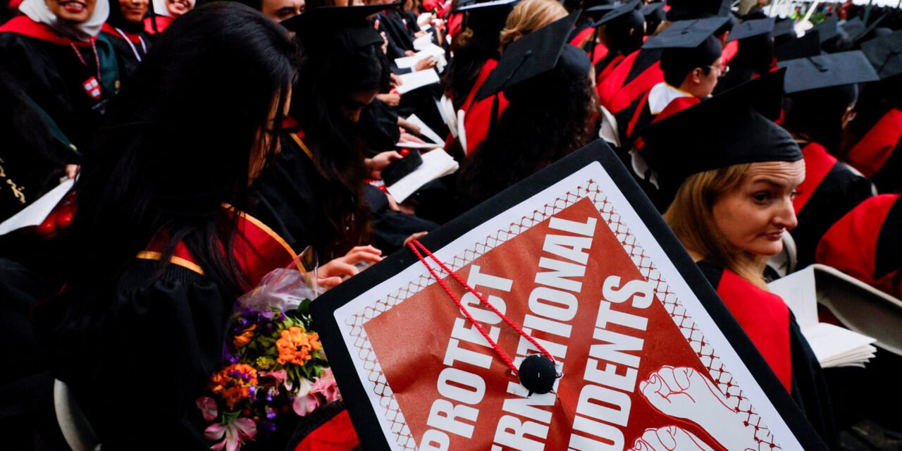 Harvard Wins Initial Court Fight With Trump Administration Over International Students