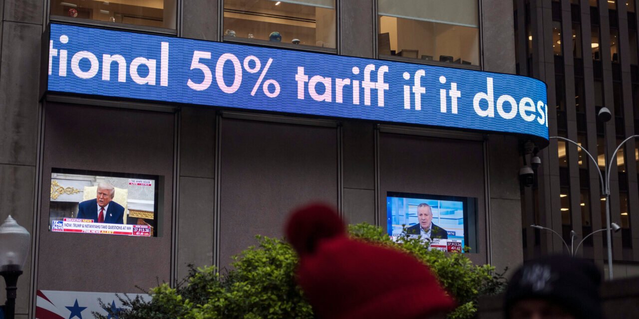 Chaos vs. Hope: America’s Trading Partners React Cautiously to Tariff Block