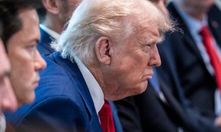 A Flashing Economic Warning and a Sharp Political Jolt