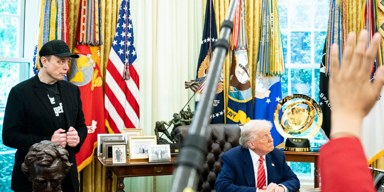 Fact-Checking Elon Musk and Trump’s Oval Office Press Conference