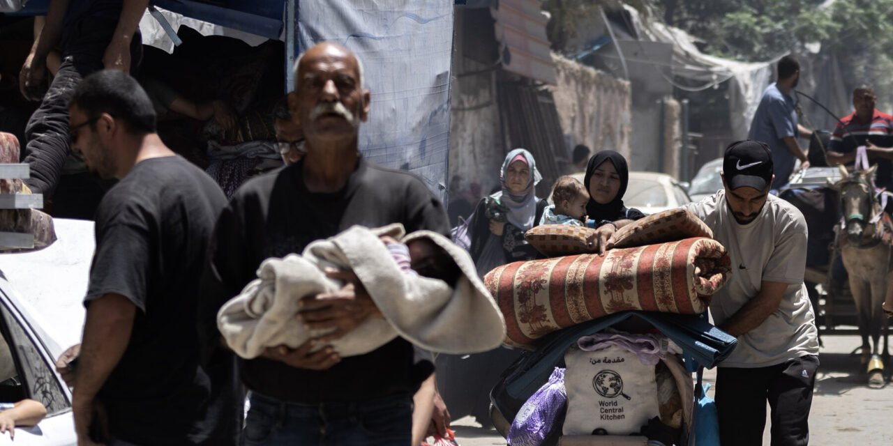 Hamas Responds to U.S. Cease-Fire Proposal for Gaza