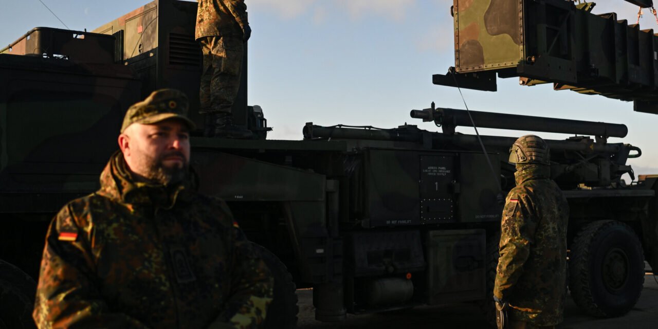More American Air Defense Is on the Way to Help Ukraine