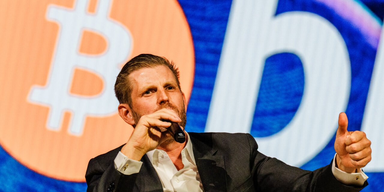 Trumps Promote American Bitcoin, a New Crypto Mining Venture