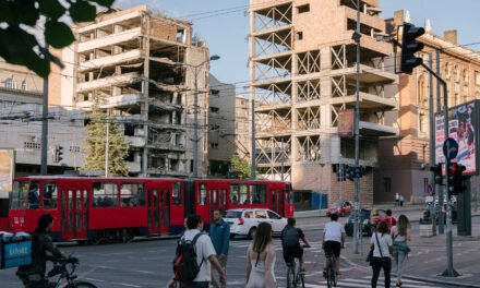 A Trump Family Project Spurs Resignations and a Criminal Charge in Serbia