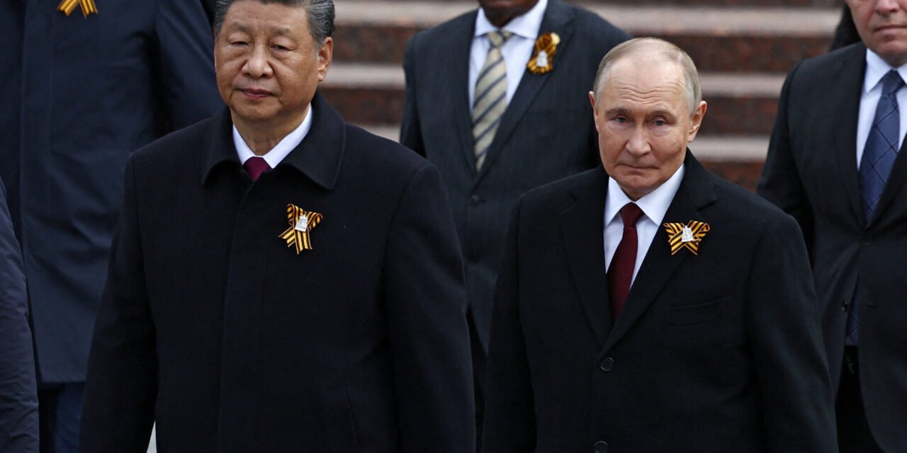 Russian Spies Are Suspicious of China, Even as Putin and Xi Grow Close