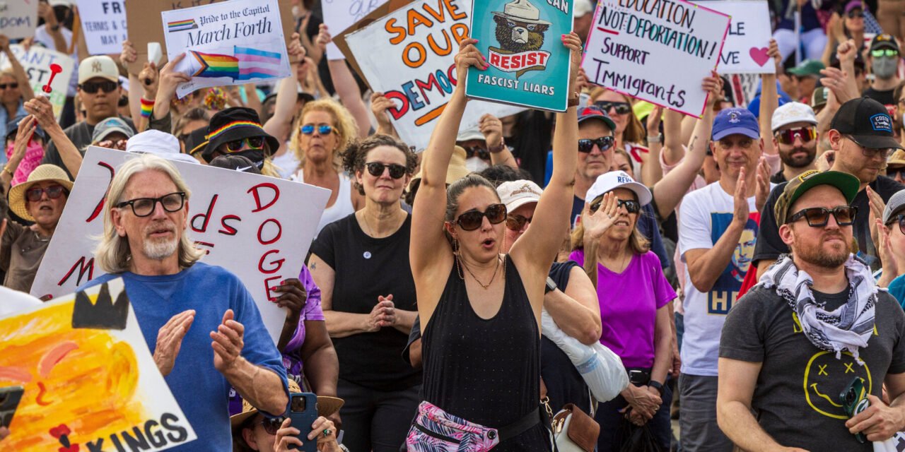 What We Know About ‘No Kings’ Protests Ahead of Trump’s Military Parade on Saturday