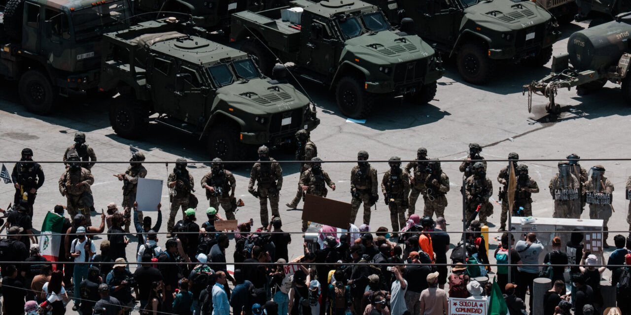 How L.A. Ignited a New War Over Immigration