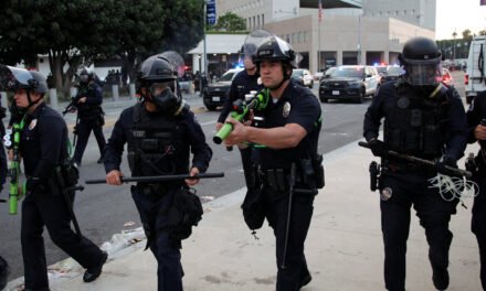 Immigration Agents Conduct More Raids in LA, Clashing Again With Protesters