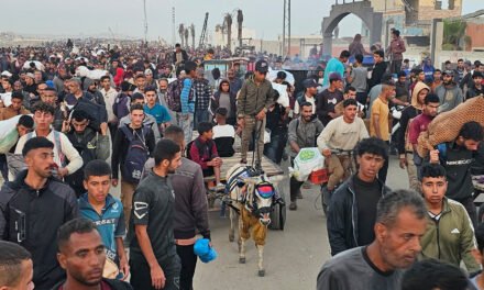 More Than 20 Killed Near Aid Distribution Site in Gaza, Palestinian Health Officials Say