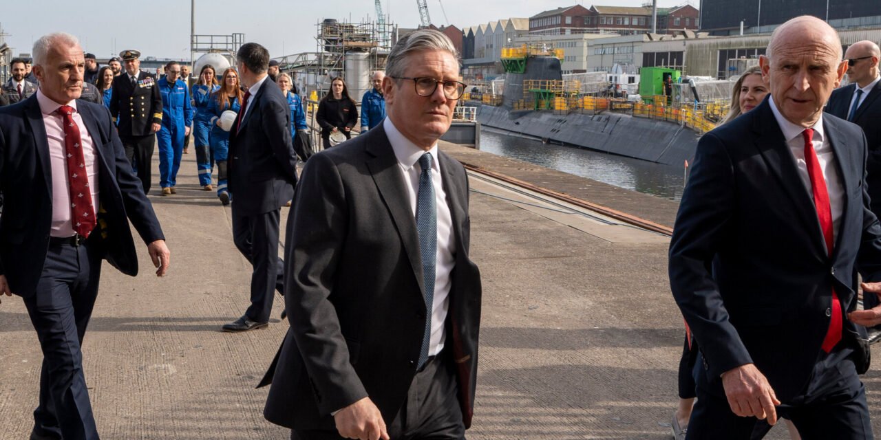U.K. Faces Most Serious Military Threat Since Cold War, Starmer Says