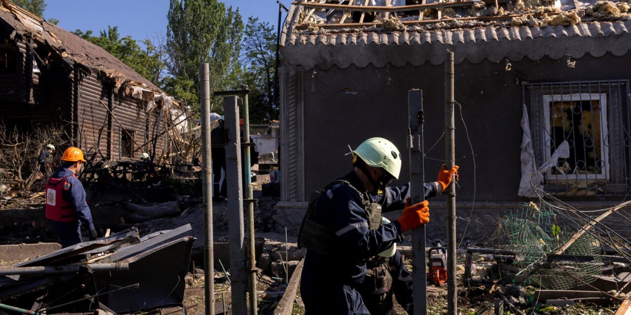 Ukraine and Russia to Meet for Second Round of Talks as Attacks Escalate