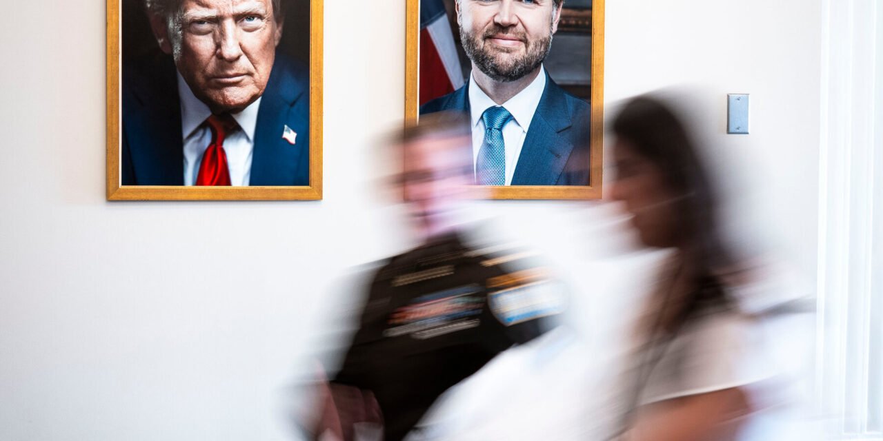 President Trump’s New Portrait: This Time He’s in Full Frame