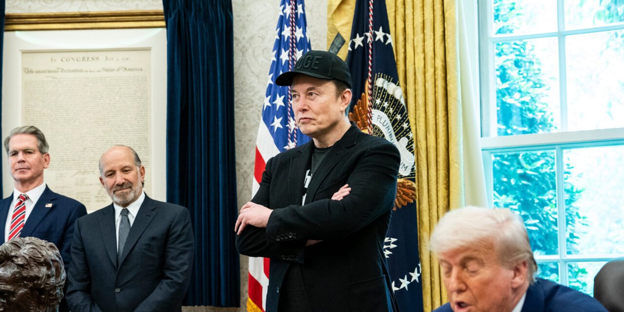 Elon Musk Calls Trump Policy Bill a ‘Disgusting Abomination’