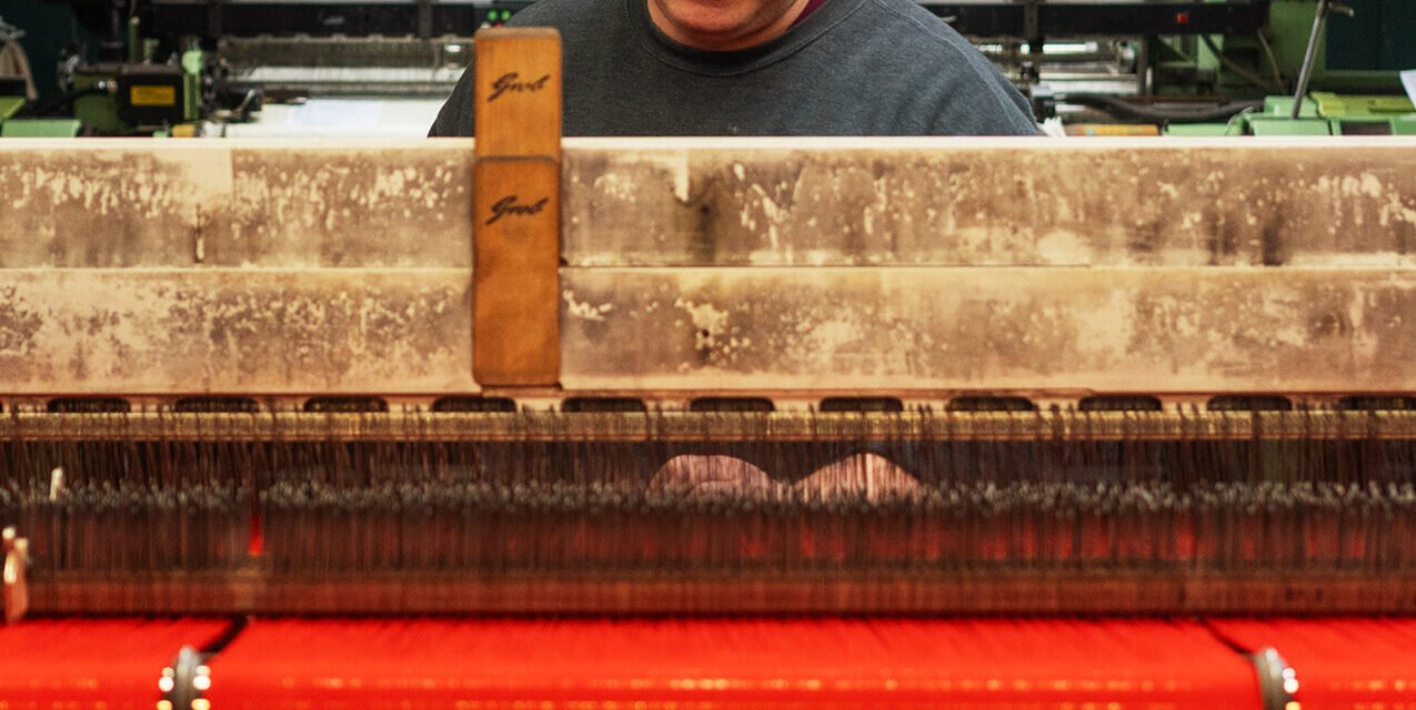 Jacob Long’s Big Bet on American Woolen, a Connecticut Textile Mill
