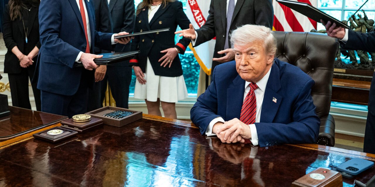 Trump Bemoans How ‘HARD’ It Is to Strike a China Deal With Xi
