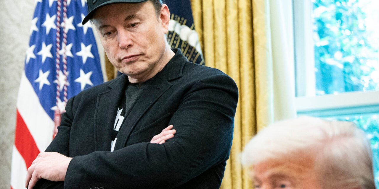 Musk Slams Trump’s Policy Bill, and Steel Tariffs Double
