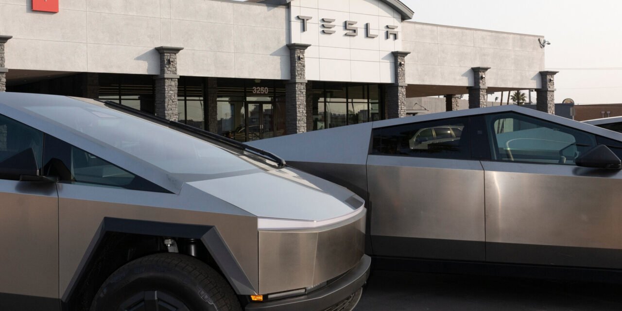 The Trump-Elon Musk Feud Creates More Problems for Tesla