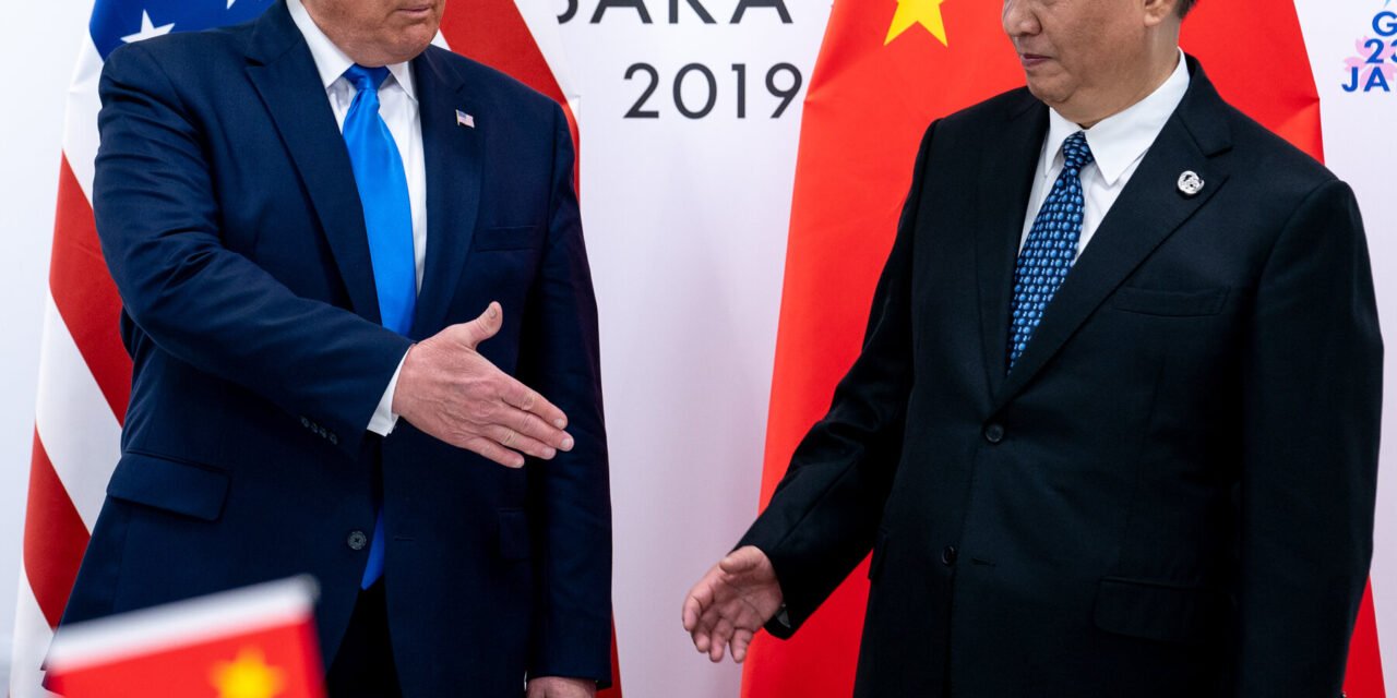 Xi to Trump: Rein in the Hawks Trying to Derail the Tariff Truce