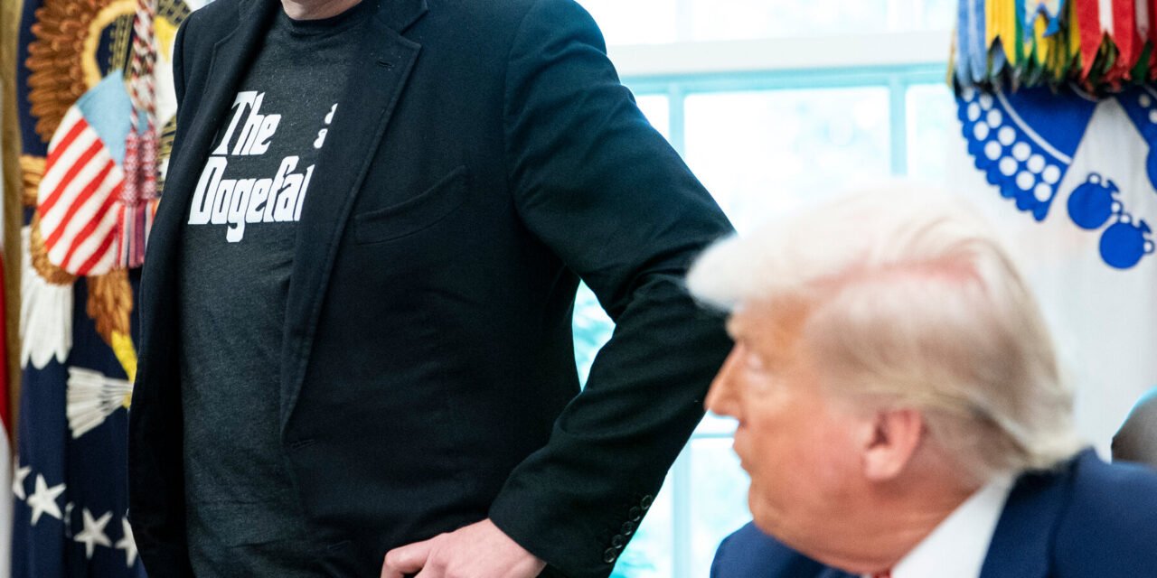 Trump Has Power, a Big Megaphone and Billions to Spend. So Does Musk.