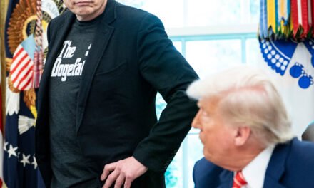 Trump Has Power, a Big Megaphone and Billions to Spend. So Does Musk.