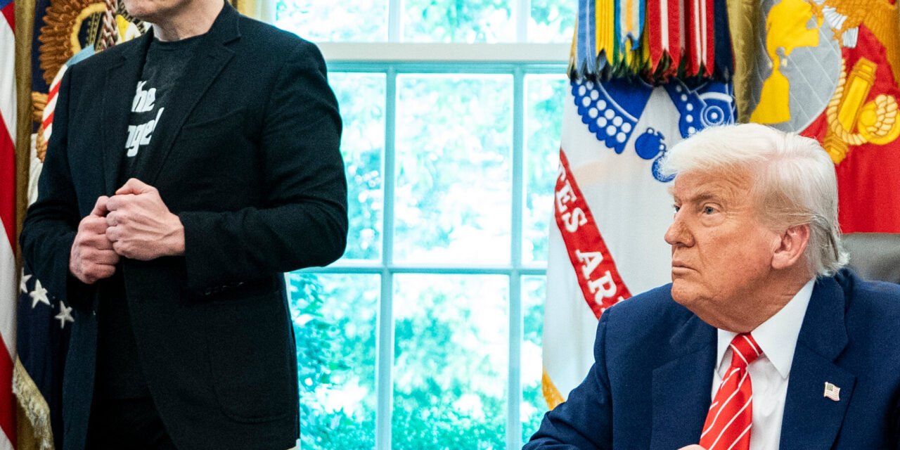 Musk vs. Trump, and a Surge in Whooping Cough