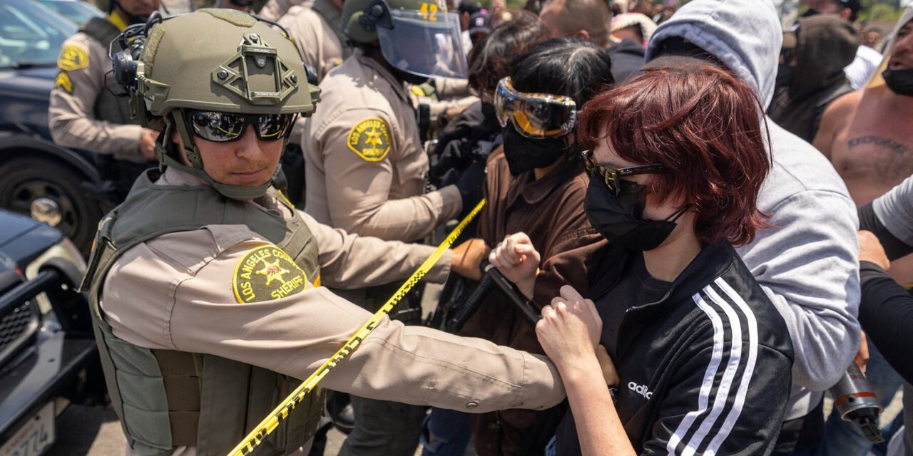 What to Know About the Immigration Protests in Los Angeles