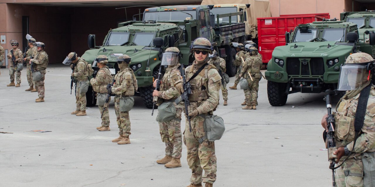 Legal Issues Surround Trump’s Use of National Guard in LA Immigration Protests