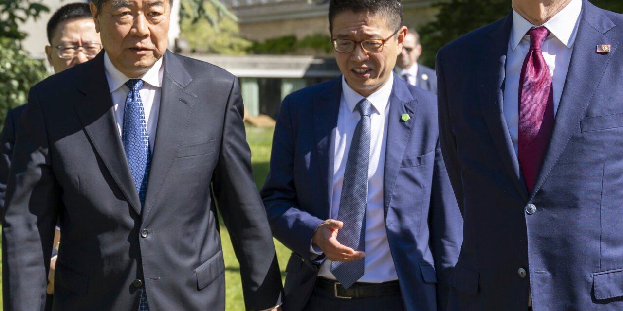 U.S. and China to Meet at Precarious Moment in Trade War