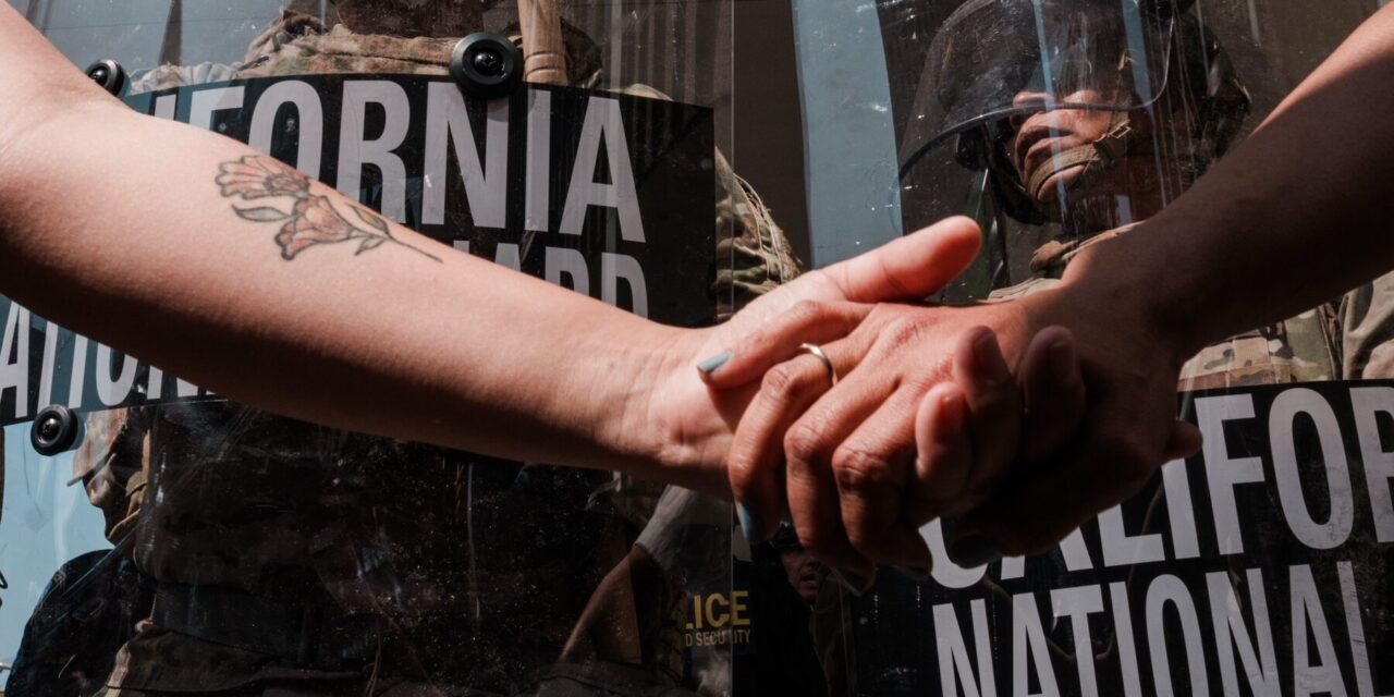 700 Marines Are Deploying to LA Protests to Join Federal Response