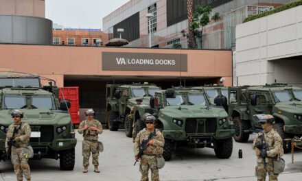 California Lawsuit Challenges Trump’s Order Sending National Guard to L.A.