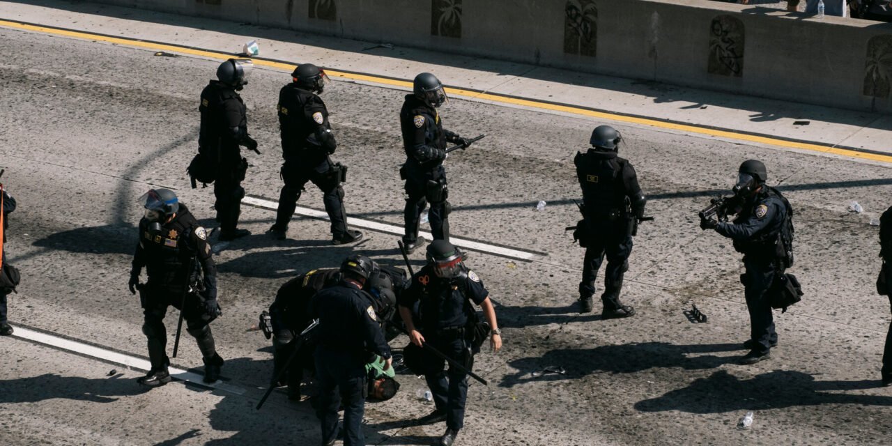 Amid LA Protests, Conspiracy Theories and Fake Images Spread Online