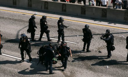 Amid LA Protests, Conspiracy Theories and Fake Images Spread Online