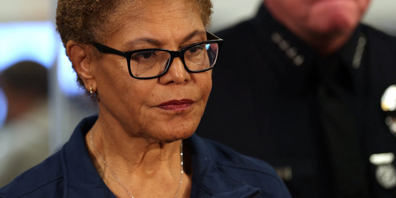 LA Protests Give Karen Bass a Second Chance to Lead Her City Through a Crisis