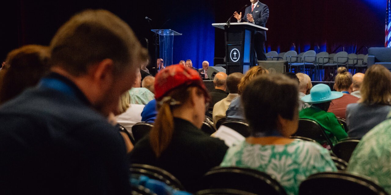 Southern Baptists Adopt Effort to Overturn Same-Sex Marriage
