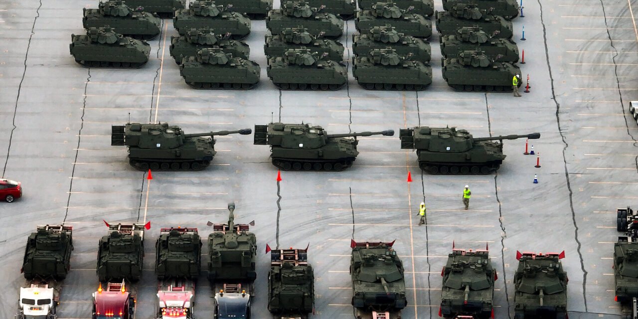 Military Parade Marches Into Political Maelstrom as Trump Deploys Troops to LA