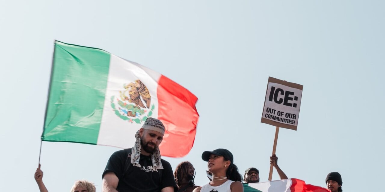 Mexican Flags Have Become Republican Fodder, but Protesters Keep Waving Them