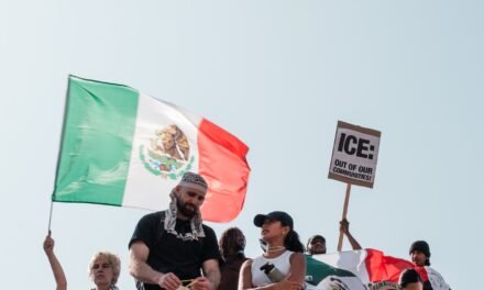 Mexican Flags Have Become Republican Fodder, but Protesters Keep Waving Them
