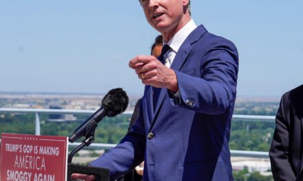 Newsom Says Trump Is Destroying U.S. Democracy in Speech on L.A. Protests