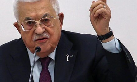 Palestinian Authority President Says Hamas Must Exit Gaza