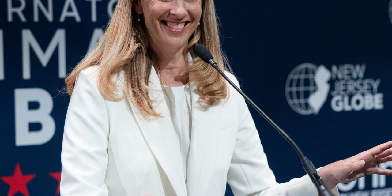 Mikie Sherrill Wins the Democratic Primary for Governor of New Jersey