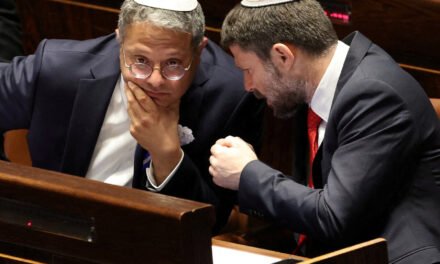 Pressure Rises on Israel as U.K., Canada and Others Impose Sanctions on 2 Far-Right Ministers