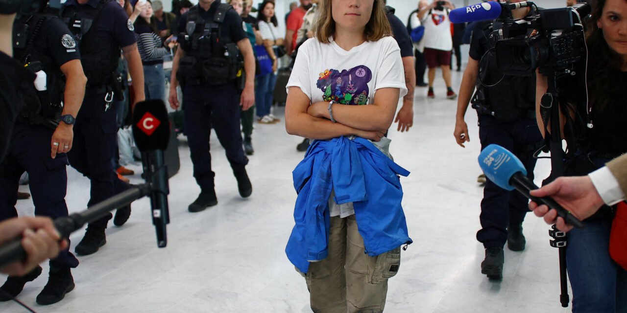 Israel Deports Greta Thunberg and Other Activists on Gaza Aid Boat