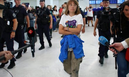 Israel Deports Greta Thunberg and Other Activists on Gaza Aid Boat