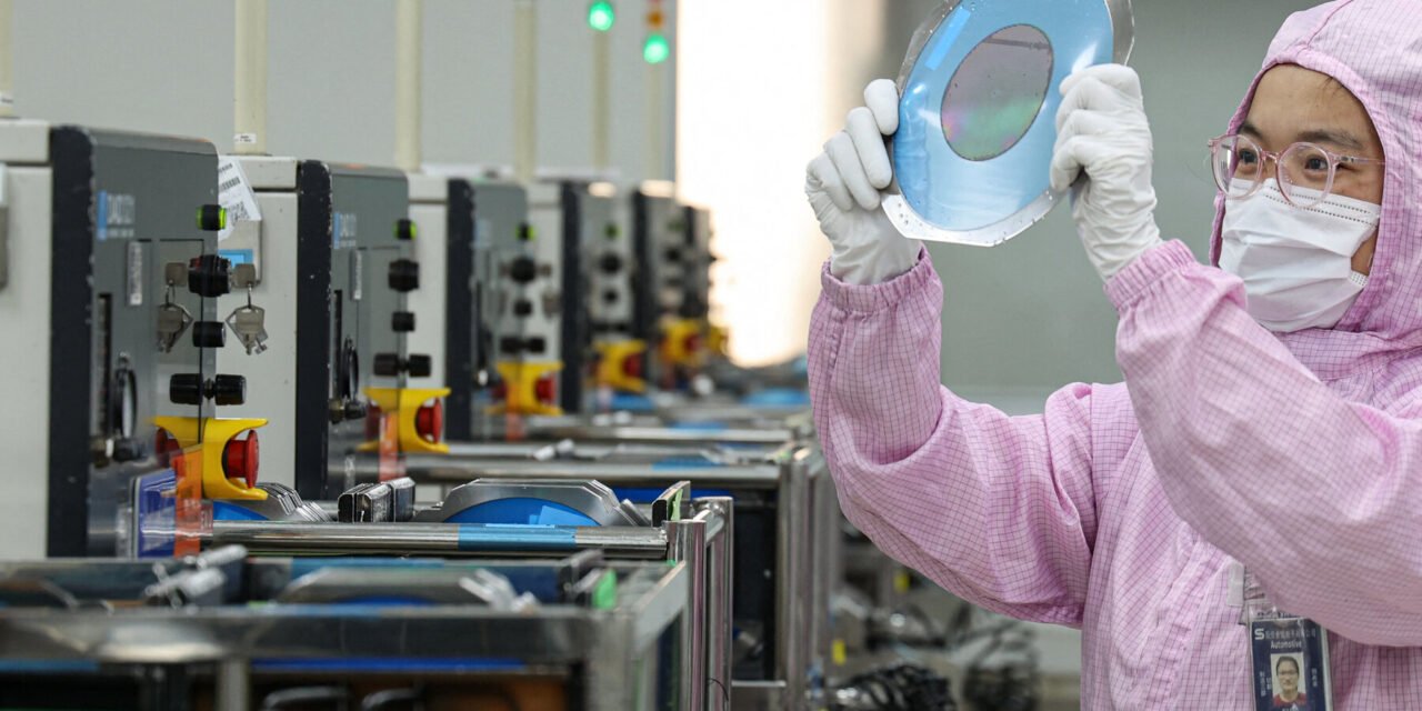 How Washington Has Tried to Control China’s Tech