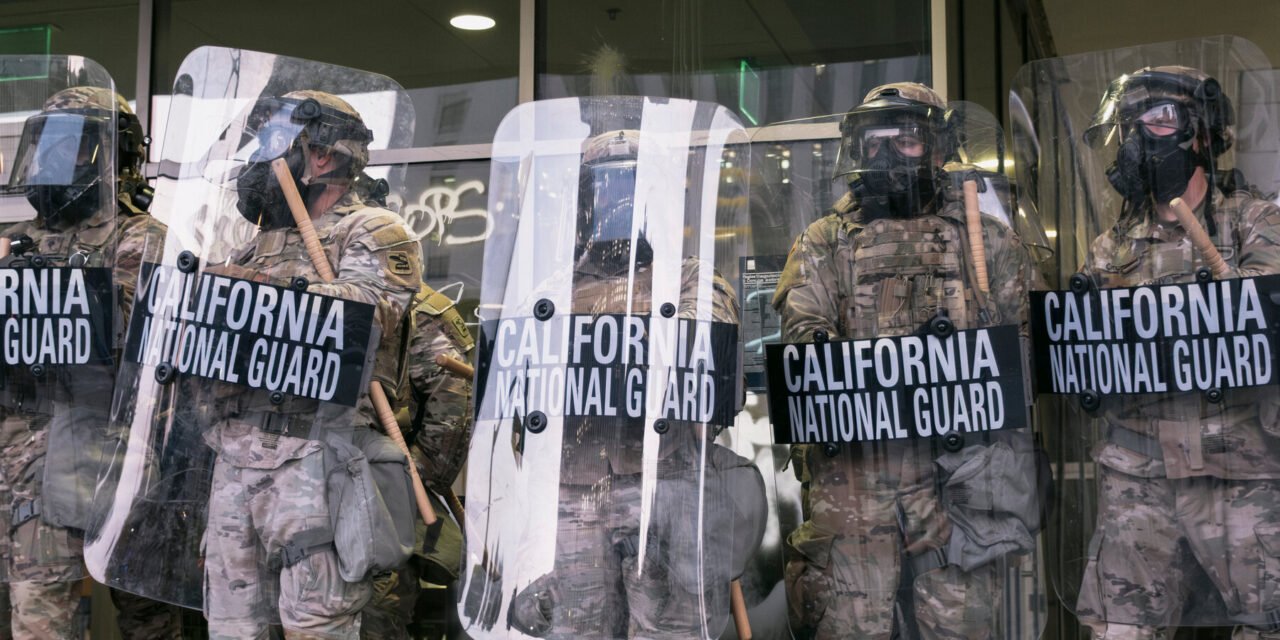 Suggesting More Troops in More Cities, Trump Bends Military’s Role
