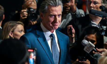 The 2028 Subtext of Newsom’s Speech
